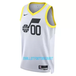 Maillot de Basket Utah Jazz Association Edition Swingman 23/24 Blanc