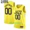 Maillot de Basket Utah Jazz Icon Edition Swingman 23/24 Enfant Jaune
