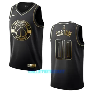Maillot de Basket Washington Wizards Golden Edition Swingman Noir Maillot de Basket Washington Wizards Golden Edition Swingman Noir