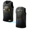 Maillot de Basket Washington Wizards Golden Edition Swingman Noir