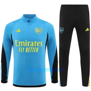 Arsenal Kit de Sweat-shirt d’entraînement 23/24 Bleu Arsenal Kit de Sweat-shirt d’entraînement 23/24 Bleu