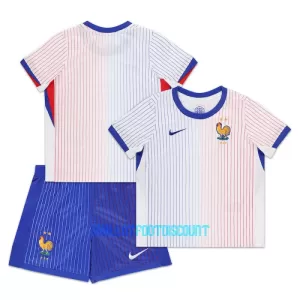 Kit De Football France Enfant Extérieur Euro 2024 Kit De Football France Enfant Extérieur Euro 2024