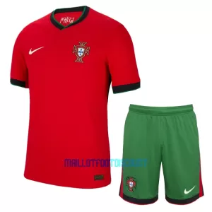 Kit De Football Portugal Enfant Domicile Euro 2024 Kit De Football Portugal Enfant Domicile Euro 2024