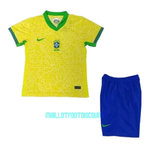 Kit De Football Brésil Enfant Domicile 2024 Kit De Football Brésil Enfant Domicile 2024