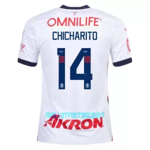 Maillot De Foot CD Guadalajara Chicharito 14 Extérieur 23/24 Maillot De Foot CD Guadalajara Chicharito 14 Extérieur 23/24