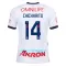 Maillot De Foot CD Guadalajara Chicharito 14 Extérieur 23/24