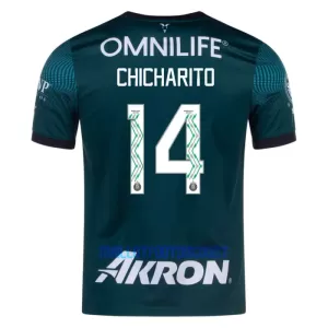 Maillot De Foot CD Guadalajara Chicharito 14 Third 23/24 Maillot De Foot CD Guadalajara Chicharito 14 Third 23/24