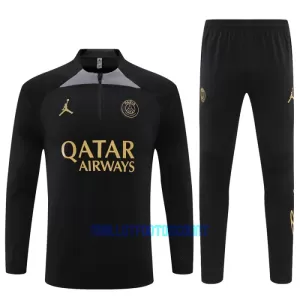 Paris Saint-Germain Enfant Kit de Sweat-shirt d’entraînement 23/24 Noir Paris Saint-Germain Enfant Kit de Sweat-shirt d’entraînement 23/24 Noir