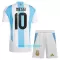 Kit De Football Argentine Lionel Messi 10 Enfant Domicile 2024
