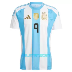 Maillot De Foot Argentine Julián Álvarez 9 Domicile 2024