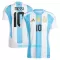 Maillot De Foot Argentine Lionel Messi 10 Domicile 2024
