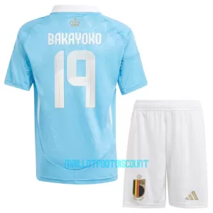 Kit De Football Belgique Bakayoko 19 Enfant Extérieur Euro 2024 Kit De Football Belgique Bakayoko 19 Enfant Extérieur Euro 2024