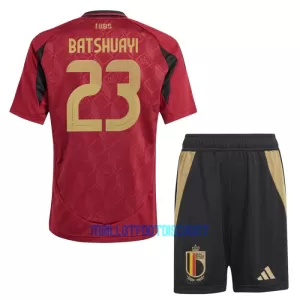 Kit De Football Belgique Batshuayi 23 Enfant Domicile Euro 2024 Kit De Football Belgique Batshuayi 23 Enfant Domicile Euro 2024