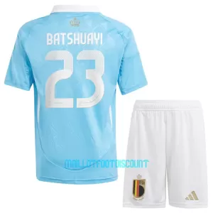 Kit De Football Belgique Batshuayi 23 Enfant Extérieur Euro 2024 Kit De Football Belgique Batshuayi 23 Enfant Extérieur Euro 2024