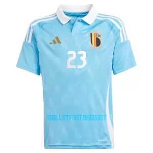 Kit De Football Belgique Batshuayi 23 Enfant Extérieur Euro 2024