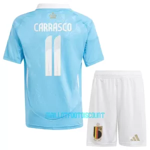 Kit De Football Belgique Carrasco 11 Enfant Extérieur Euro 2024 Kit De Football Belgique Carrasco 11 Enfant Extérieur Euro 2024
