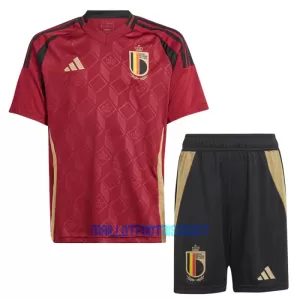 Kit De Football Belgique Enfant Domicile Euro 2024 Kit De Football Belgique Enfant Domicile Euro 2024