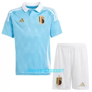 Kit De Football Belgique Enfant Extérieur Euro 2024 Kit De Football Belgique Enfant Extérieur Euro 2024