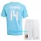 Kit De Football Belgique Lukebakio 14 Enfant Extérieur Euro 2024