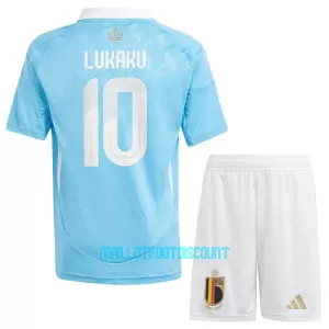 Kit De Football Belgique Romelu Lukaku 10 Enfant Extérieur Euro 2024 Kit De Football Belgique Romelu Lukaku 10 Enfant Extérieur Euro 2024