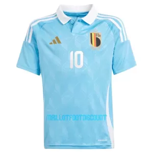 Kit De Football Belgique Romelu Lukaku 10 Enfant Extérieur Euro 2024