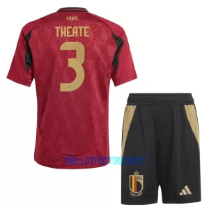 Kit De Football Belgique Theate 3 Enfant Domicile Euro 2024 Kit De Football Belgique Theate 3 Enfant Domicile Euro 2024