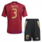 Kit De Football Belgique Theate 3 Enfant Domicile Euro 2024