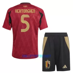 Kit De Football Belgique Vertonghen 5 Enfant Domicile Euro 2024 Kit De Football Belgique Vertonghen 5 Enfant Domicile Euro 2024