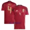 Maillot De Foot Belgique Faes 4 Domicile Euro 2024