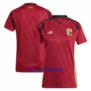 Maillot De Foot Belgique Femme Domicile Euro 2024 Maillot De Foot Belgique Femme Domicile Euro 2024