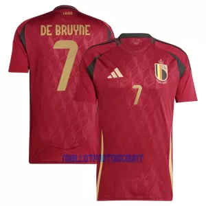 Maillot De Foot Belgique Kevin De Bruyne 7 Domicile Euro 2024 Maillot De Foot Belgique Kevin De Bruyne 7 Domicile Euro 2024