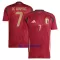 Maillot De Foot Belgique Kevin De Bruyne 7 Domicile Euro 2024