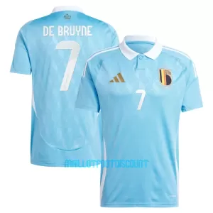 Maillot De Foot Belgique Kevin De Bruyne 7 Extérieur Euro 2024 Maillot De Foot Belgique Kevin De Bruyne 7 Extérieur Euro 2024