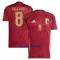 Maillot De Foot Belgique Tielemans 8 Domicile Euro 2024