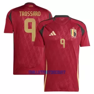 Maillot De Foot Belgique Trossard 9 Domicile Euro 2024 Maillot De Foot Belgique Trossard 9 Domicile Euro 2024