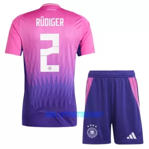 Kit De Football Allemagne Antonio Rüdiger 2 Enfant Extérieur Euro 2024 Kit De Football Allemagne Antonio Rüdiger 2 Enfant Extérieur Euro 2024