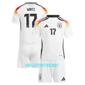 Kit De Football Allemagne Florian Wirtz 17 Enfant Domicile Euro 2024 Kit De Football Allemagne Florian Wirtz 17 Enfant Domicile Euro 2024