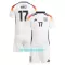 Kit De Football Allemagne Florian Wirtz 17 Enfant Domicile Euro 2024