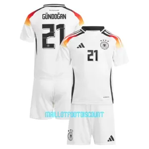 Kit De Football Allemagne Ilkay Gündogan 21 Enfant Domicile Euro 2024 Kit De Football Allemagne Ilkay Gündogan 21 Enfant Domicile Euro 2024