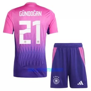 Kit De Football Allemagne Ilkay Gündogan 21 Enfant Extérieur Euro 2024 Kit De Football Allemagne Ilkay Gündogan 21 Enfant Extérieur Euro 2024
