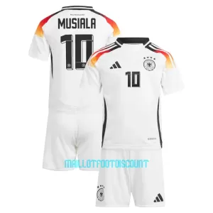Kit De Football Allemagne Jamal Musiala 10 Enfant Domicile Euro 2024 Kit De Football Allemagne Jamal Musiala 10 Enfant Domicile Euro 2024