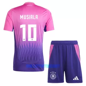 Kit De Football Allemagne Jamal Musiala 10 Enfant Extérieur Euro 2024 Kit De Football Allemagne Jamal Musiala 10 Enfant Extérieur Euro 2024