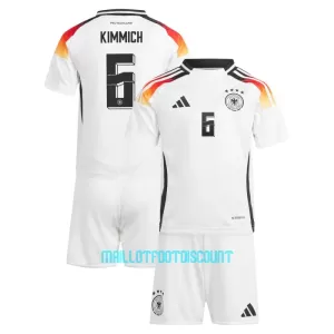 Kit De Football Allemagne Joshua Kimmich 6 Enfant Domicile Euro 2024 Kit De Football Allemagne Joshua Kimmich 6 Enfant Domicile Euro 2024
