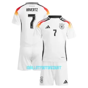 Kit De Football Allemagne Kai Havertz 7 Enfant Domicile Euro 2024 Kit De Football Allemagne Kai Havertz 7 Enfant Domicile Euro 2024