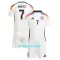 Kit De Football Allemagne Kai Havertz 7 Enfant Domicile Euro 2024