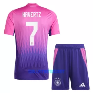 Kit De Football Allemagne Kai Havertz 7 Enfant Extérieur Euro 2024 Kit De Football Allemagne Kai Havertz 7 Enfant Extérieur Euro 2024