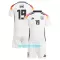 Kit De Football Allemagne Leroy Sané 19 Enfant Domicile Euro 2024