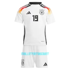 Kit De Football Allemagne Leroy Sané 19 Enfant Domicile Euro 2024