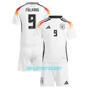 Kit De Football Allemagne Niclas Fullkrug 9 Enfant Domicile Euro 2024 Kit De Football Allemagne Niclas Fullkrug 9 Enfant Domicile Euro 2024