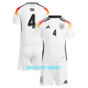 Kit De Football Allemagne Tah 4 Enfant Domicile Euro 2024 Kit De Football Allemagne Tah 4 Enfant Domicile Euro 2024